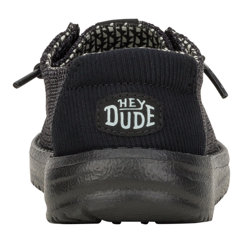 Wendy Youth Stretch Mesh - Black/Black - 5