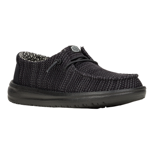 Wendy Youth Stretch Mesh - Black/Black - 7