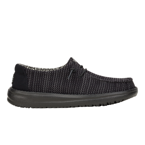 Wendy Youth Stretch Mesh - Black/Black - 8