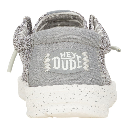 Wendy Toddler Stretch Sox - Light Grey - 5
