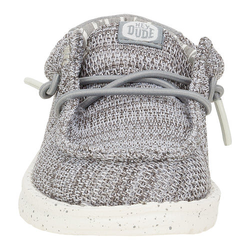 Wendy Toddler Stretch Sox - Light Grey - 4