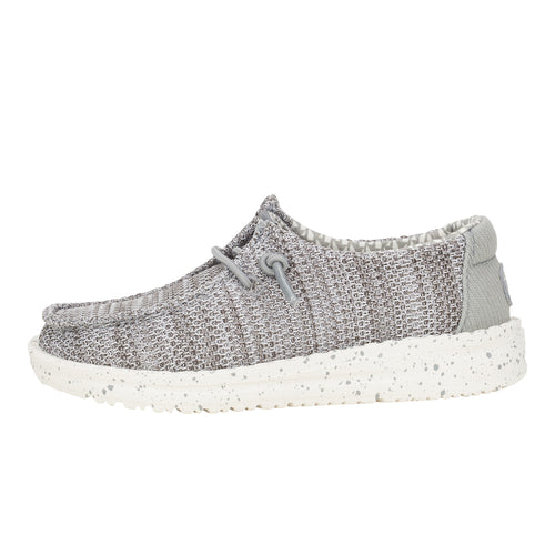 Wendy Toddler Stretch Sox - Light Grey - 1