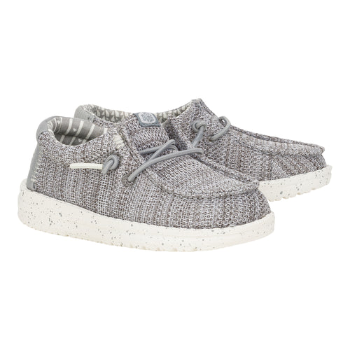 Wendy Toddler Stretch Sox - Light Grey - 2