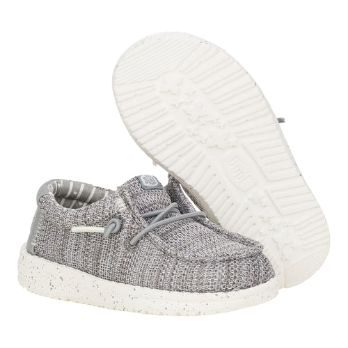 Wendy Toddler Stretch Sox - Light Grey - 3