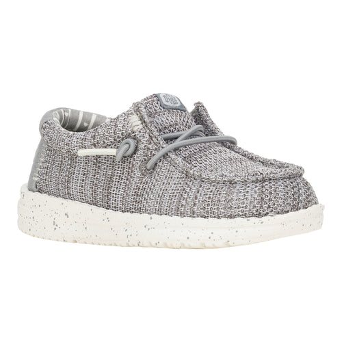 Wendy Toddler Stretch Sox - Light Grey - 7