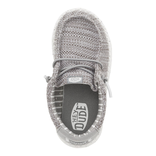 Wendy Toddler Stretch Sox - Light Grey - 6