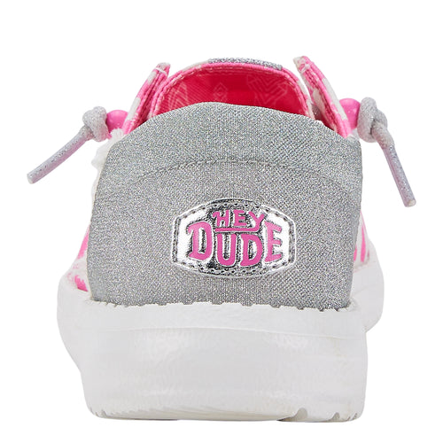 Wendy Funk Cowgirl Bling - Pink Cow/Silver - 5