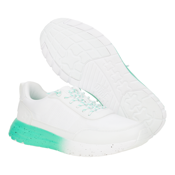Dude Perfect x Sirocco Alta - Tropical/Teal White