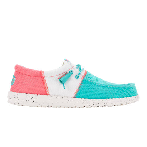 Wally Tri Party Animal - Ceramic Blue/Multi - 8