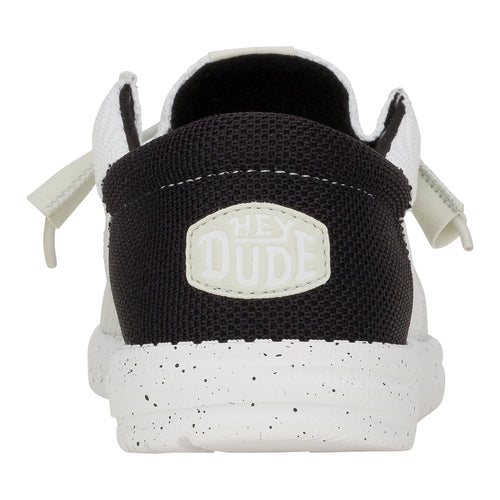 Wally Tri Varsity Mesh - White/Black - 5