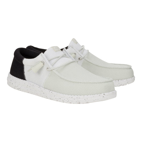 Wally Tri Varsity Mesh - White/Black - 2