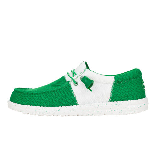 Wally Tri Varsity Mesh - Green/White - 1