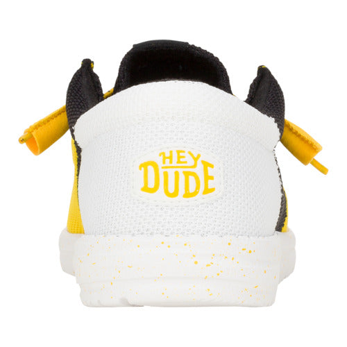 Wally Tri Varsity Mesh - Yellow/Black - 5
