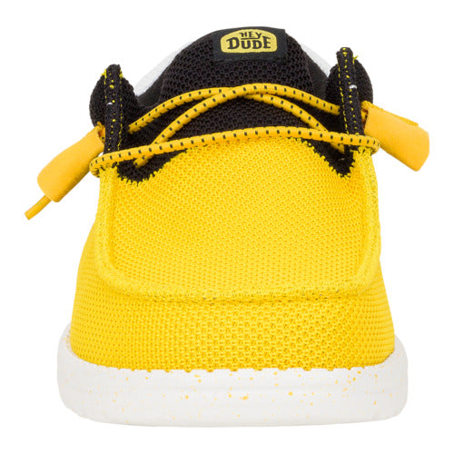 Wally Tri Varsity Mesh - Yellow/Black - 4