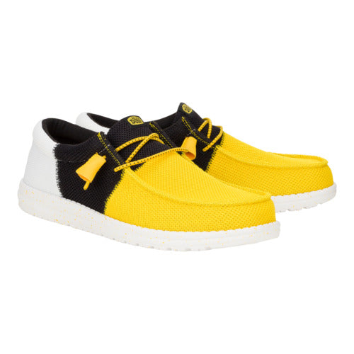 Wally Tri Varsity Mesh - Yellow/Black - 2