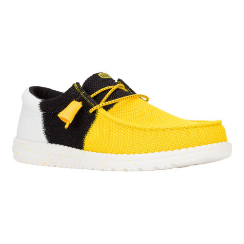 Wally Tri Varsity Mesh - Yellow/Black - 8