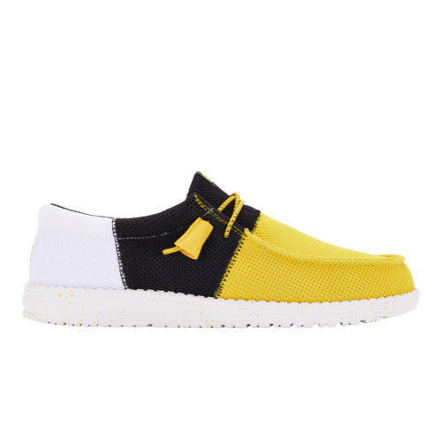 Wally Tri Varsity Mesh - Yellow/Black - 7