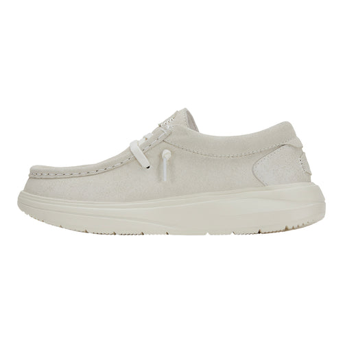 Wendy Comf Suede - Ivory - 1