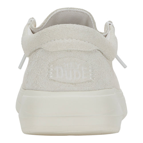 Wendy Comf Suede - Ivory - 6