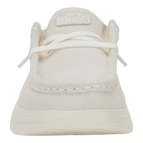 Wendy Comf Suede - Ivory - 5