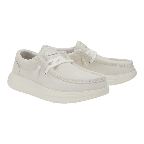 Wendy Comf Suede - Ivory - 3