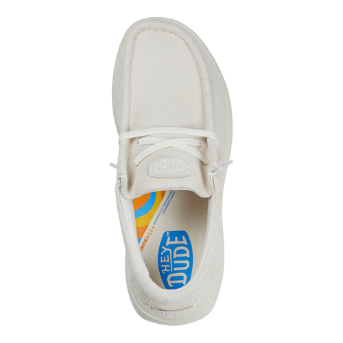 Wendy Comf Suede - Ivory - 7