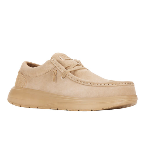 Wendy Comf Suede - Tan - 8