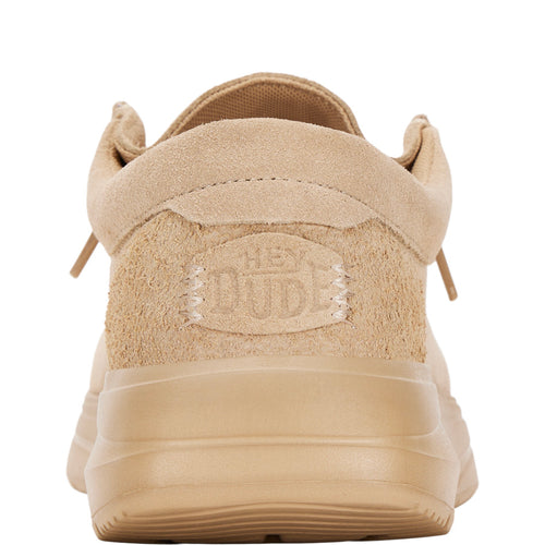 Wendy Comf Suede - Tan - 6