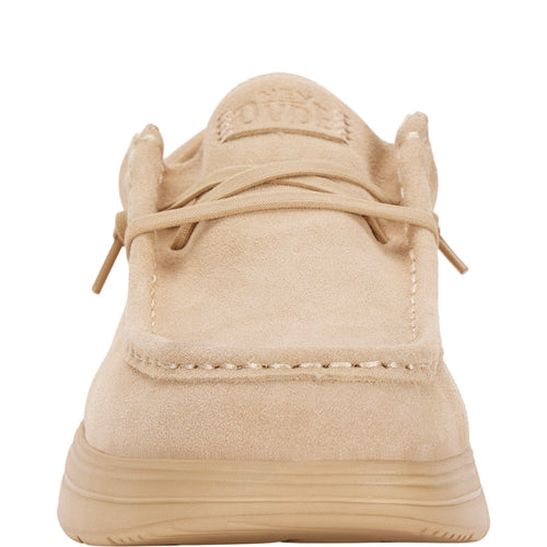 Wendy Comf Suede - Tan - 5