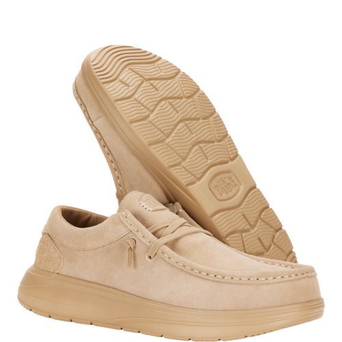 Wendy Comf Suede - Tan - 4