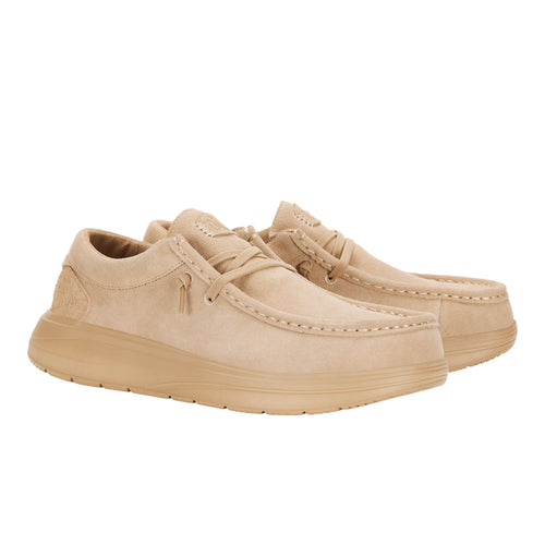 Wendy Comf Suede - Tan - 3