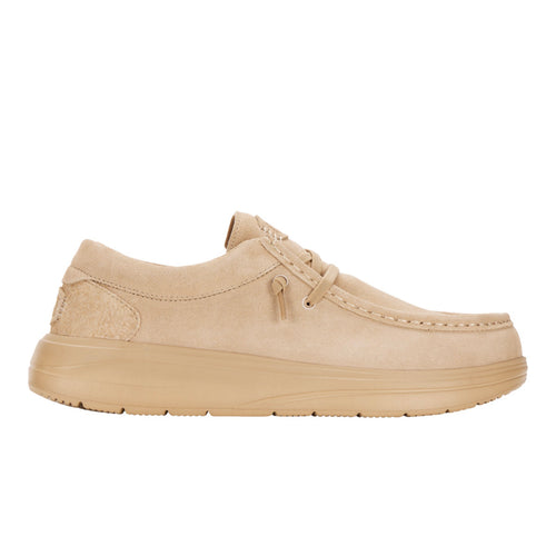 Wendy Comf Suede - Tan - 9
