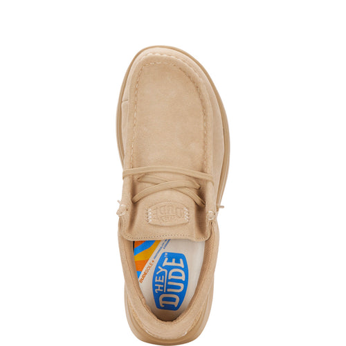 Wendy Comf Suede - Tan - 7