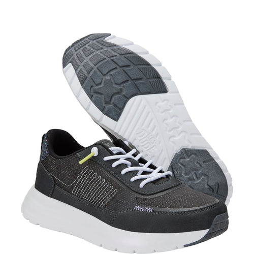 Sirocco Alta Glitter Shine - Black - 3