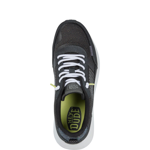 Sirocco Alta Glitter Shine - Black - 6
