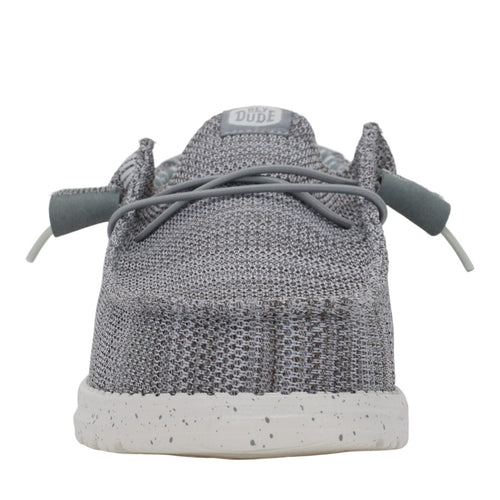 Wally Stretch Sox Wide - Grey - 4