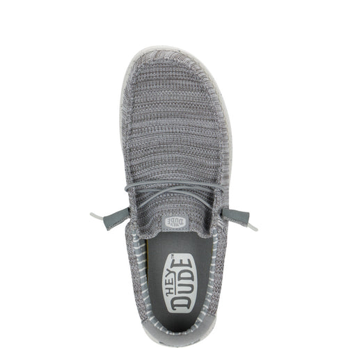 Wally Stretch Sox Wide - Grey - 6