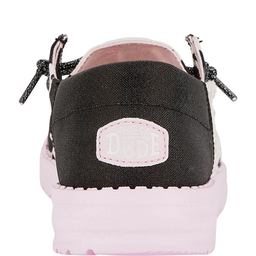 Wendy Funk Cow - Black/Pink - 3