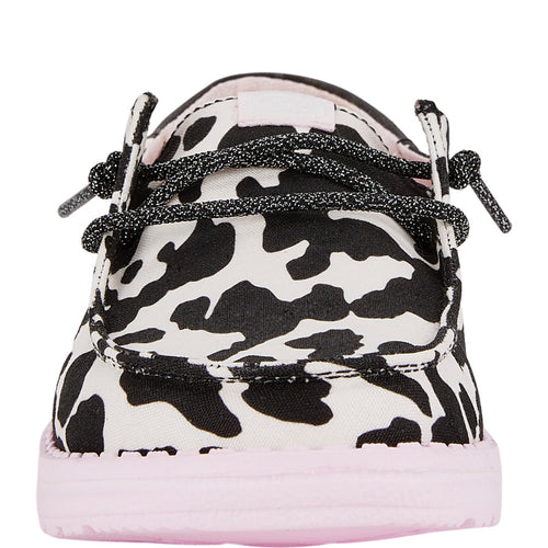 Wendy Funk Cow - Black/Pink - 2
