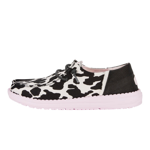 Wendy Funk Cow - Black/Pink - 1