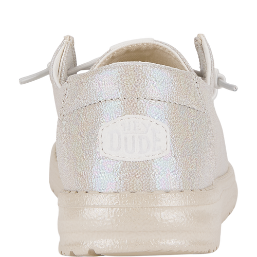 Wendy Iridescent - White - 3