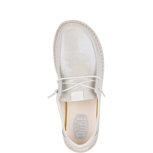 Wendy Iridescent - White - 4