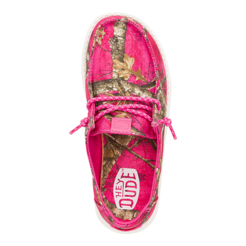 Wendy Youth Realtree Edge® Colors - Taffy Pink/Multi - 6