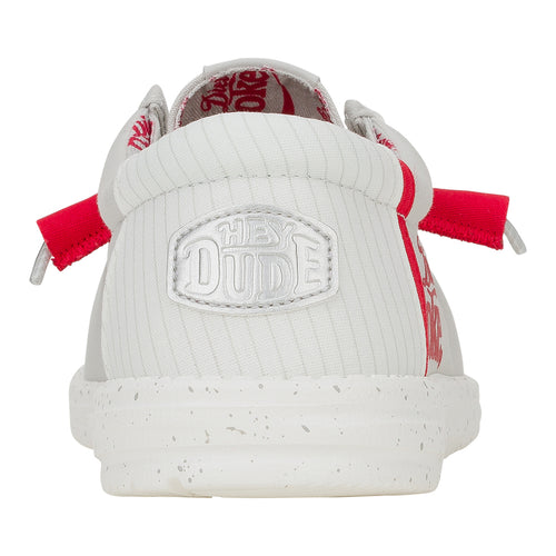 Wally Diet Coke - True Grey/Red - 6