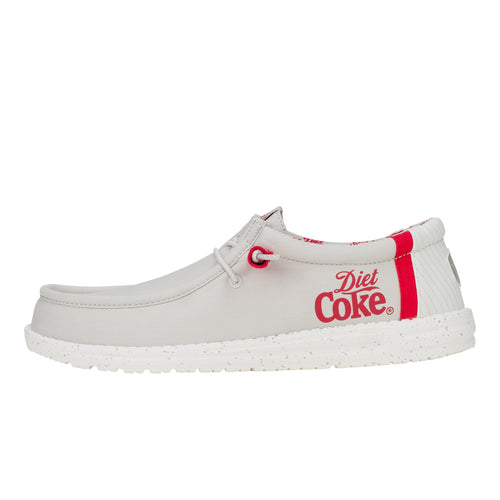 Wally Diet Coke - True Grey/Red - 1