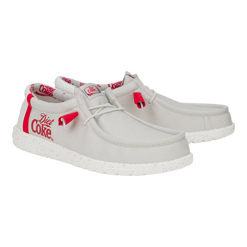 Wally Diet Coke - True Grey/Red - 3