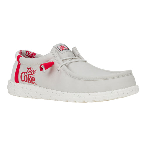 Wally Diet Coke - True Grey/Red - 8