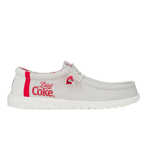 Wally Diet Coke - True Grey/Red - 9