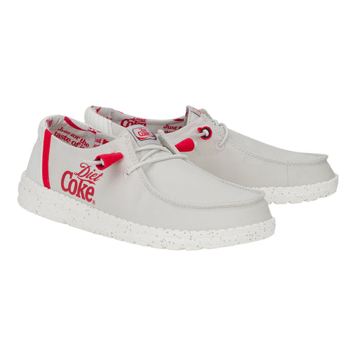 Wendy Diet Coke - True Grey/Red - 3