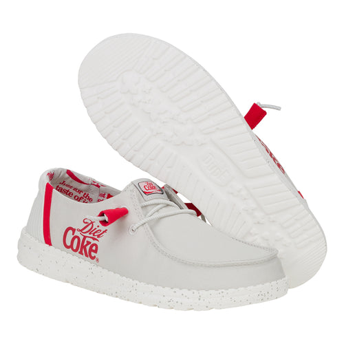 Wendy Diet Coke - True Grey/Red - 4